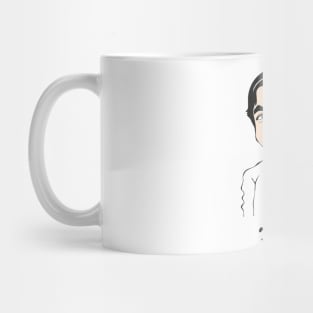 THE OFFICE SITCOM TV CHARACTER FAN ART Mug